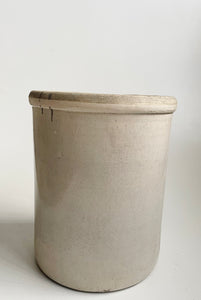 Antique Eight Gallon Crock/ Planter