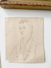 Load image into Gallery viewer, Antique Portrait Sketch
