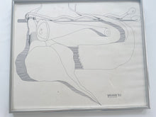 Load image into Gallery viewer, Vintage Ink Drawing VABLONSKY&quot;83
