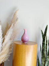 Load image into Gallery viewer, Pink Mid Century Modern Hyalyn Vintage Ceramic Vase
