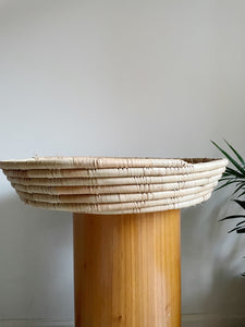 Large Woven Banana Leaf Basket