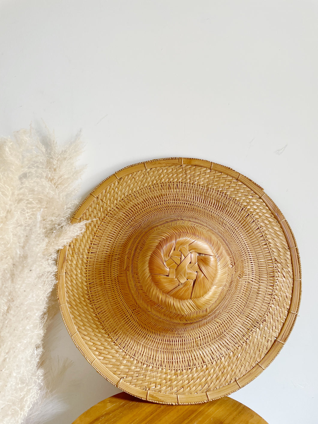 Woven Wall Hanging Hat