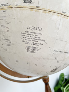 Standing Globe