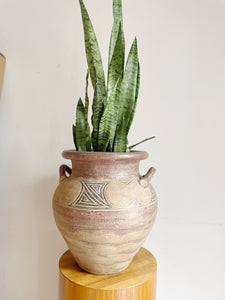 Large Pottery Vase // Planter