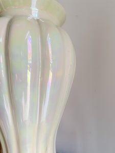 Iridescent Ginger Jar Table Lamp