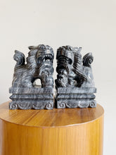 Load image into Gallery viewer, Marble Foo Dog Bookends
