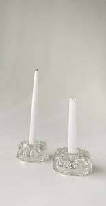 Vintage Dome Candle Holders