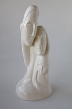 Load image into Gallery viewer, Mid Century Modern Family Ceramic Sculpture
