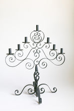 Load image into Gallery viewer, Wrought Iron Candelabra
