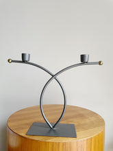 Load image into Gallery viewer, Post Modern Candlestick Holder
