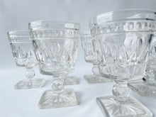 Load image into Gallery viewer, Set of Eight Park Lane Water Goblets Stemware, By Colony
