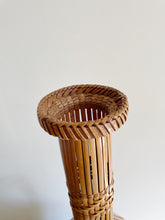 Load image into Gallery viewer, Rattan Floor Vase
