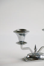 Load image into Gallery viewer, Farberware , Brooklyn Chrome Candelabra 1930&#39;s
