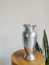 Load image into Gallery viewer, Silver Vase
