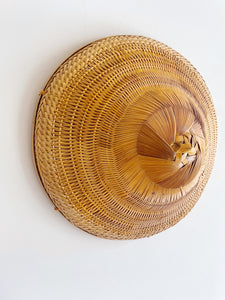 Woven Wall Hanging Hat