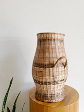 Load image into Gallery viewer, Large Woven Vase
