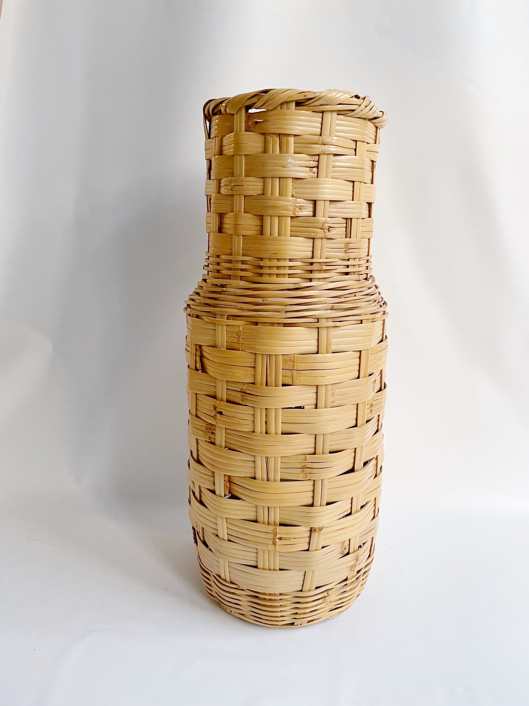 Woven Floor Vase