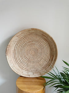 Large Woven Banana Leaf Basket