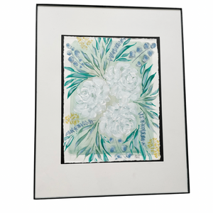 Original Floral Painting