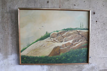 Load image into Gallery viewer, Vintage Landscape Oil Painting
