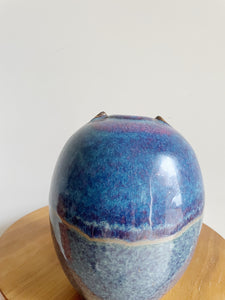 Glazed Handmade Pottery Vase