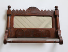 Load image into Gallery viewer, Folk Art Handmade Wall Mirror
