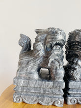 Load image into Gallery viewer, Marble Foo Dog Bookends
