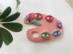 Sculptural Eye Paint Palette