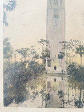 Load image into Gallery viewer, “The Singing Tower” hand painted photograph
