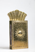 Load image into Gallery viewer, Brass Match Box Holder Made In Sweden
