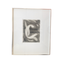 Load image into Gallery viewer, Framed Charcoal Drawing
