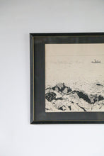 Load image into Gallery viewer, New England Coastal Ink Drawing circa 1981
