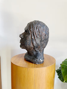 Plaster Bust