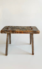 Load image into Gallery viewer, Antique Splayed Leg Artist Step Stool
