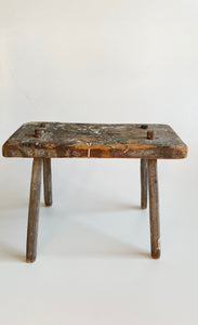 Antique Splayed Leg Artist Step Stool