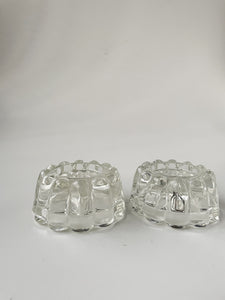 Vintage Dome Candle Holders