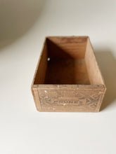 Load image into Gallery viewer, Wooden California Prune Crate
