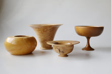 Load image into Gallery viewer, Hand Turned Wooden Bowl / Planter
