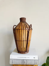 Load image into Gallery viewer, Rattan Vase
