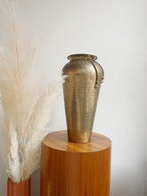 Load image into Gallery viewer, Large Brass Vase
