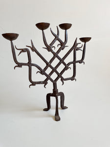 Vintage Spanish Revival Candelabra