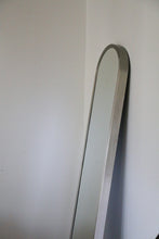 Load image into Gallery viewer, Mid Century Modern Oval Wall / Leaning Full Length Mirror 
