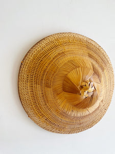 Woven Wall Hanging Hat