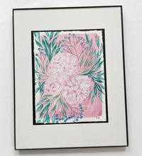 Load image into Gallery viewer, Original Floral Painting
