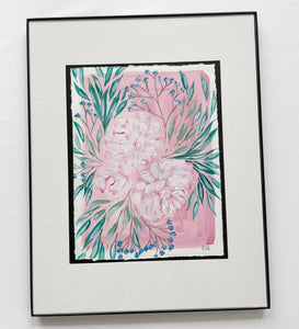 Original Floral Painting