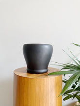 Load image into Gallery viewer, Black Ceramic Planter
