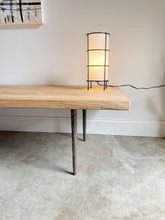 Load image into Gallery viewer, Sidecar 1980 NYC Artemide Mid Century Modern Table Lamp with Case Study Glass
