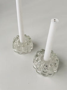 Vintage Dome Candle Holders