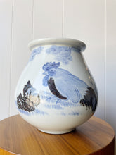 Load image into Gallery viewer, Ceramic Rooster Motif Vase
