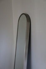 Load image into Gallery viewer, Mid Century Modern Oval Wall / Leaning Full Length Mirror 
